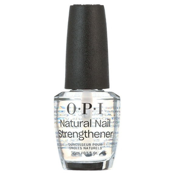 OPI Natural Nail Strengthener, Nail Polish, 0.5 oz