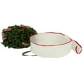 thumbnail image 5 of Household Essentials 24" Holiday Wreath Storage Bag, Red and Green, 5 of 5