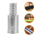 thumbnail image 4 of Threaded Tip Replacement Extension Poles Threaded Tip Repairing Broom Handle Threaded End, 4 of 7