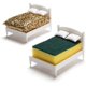 thumbnail image 1 of Soporte de esponja de cocina-Caja de almacenamiento de esponja con forma de cama creativa regalo de cocina Vhermosa WRMH-547, 1 of 4