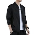 thumbnail image 4 of Abrigo de estilo coreano para hombre, traje de béisbol juvenil de primavera y otoño, chaqueta informal que combina con todo, ropa de hombre de talla grande a la moda, 4 of 6