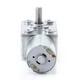 thumbnail image 5 of Reducción Gusano Turbina Par 4632 Caja Reducción Cuadrada 12 V (50 RPM), 5 of 5