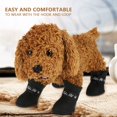 thumbnail image 3 of 4Pcs Lluvia Zapatos Perro Mascota de Silicona Impermeable Antideslizante Zapatos de Lluvia de Protección para Perros Peque?os Animales(M Negro) Unbranded CW00825-02, 3 of 8