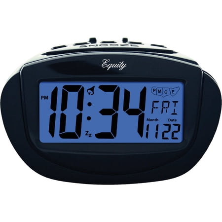 La Crosse Technology Elgin Battery Operated Alarm Clock - Pack of 2