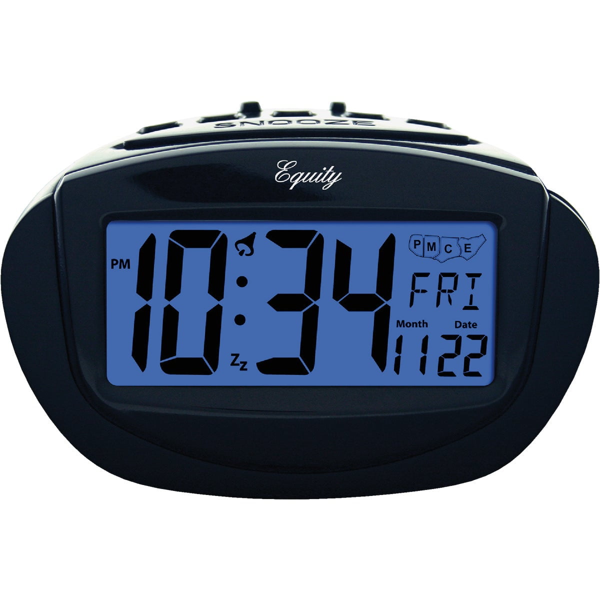 La Crosse Technology Elgin Battery Operated Alarm Clock Single Pack photo La Crosse Technology Elgin Battery Operated Alarm Clock Single Pack image