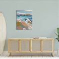 thumbnail image 2 of Stupell Industries Rocky Ocean Shore Beach Landscape Graphic Art Gallery Wrapped Canvas Print Wall Art, Design by Nikita Jariwala, 2 of 7