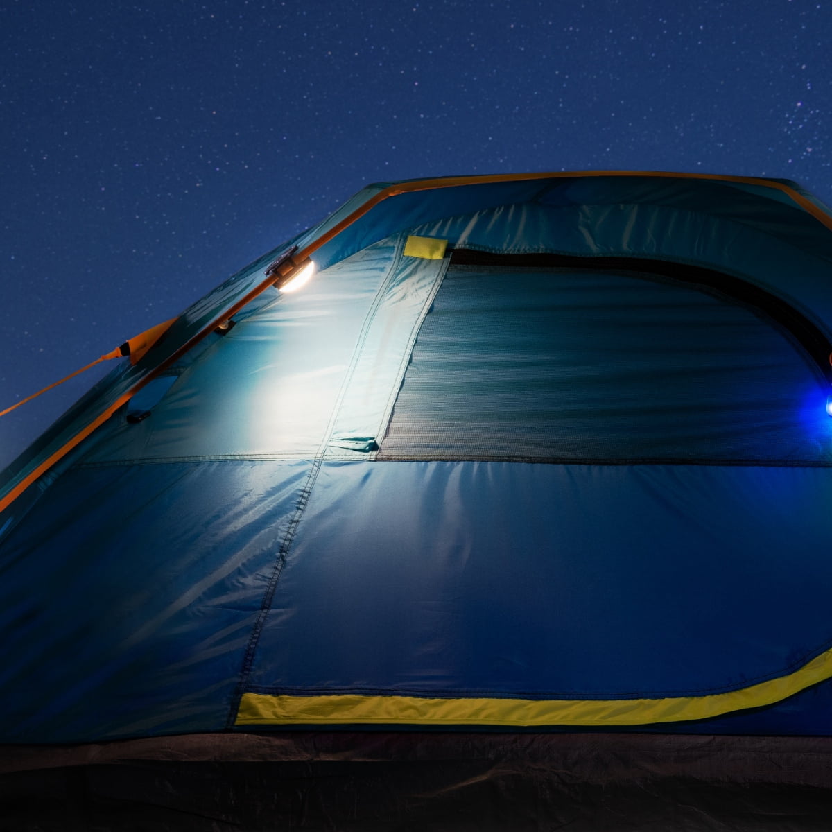 (2 pack) Brightz SiteBrightz LED Tent Light – USB Rechargeable, Magnetic Clip-On