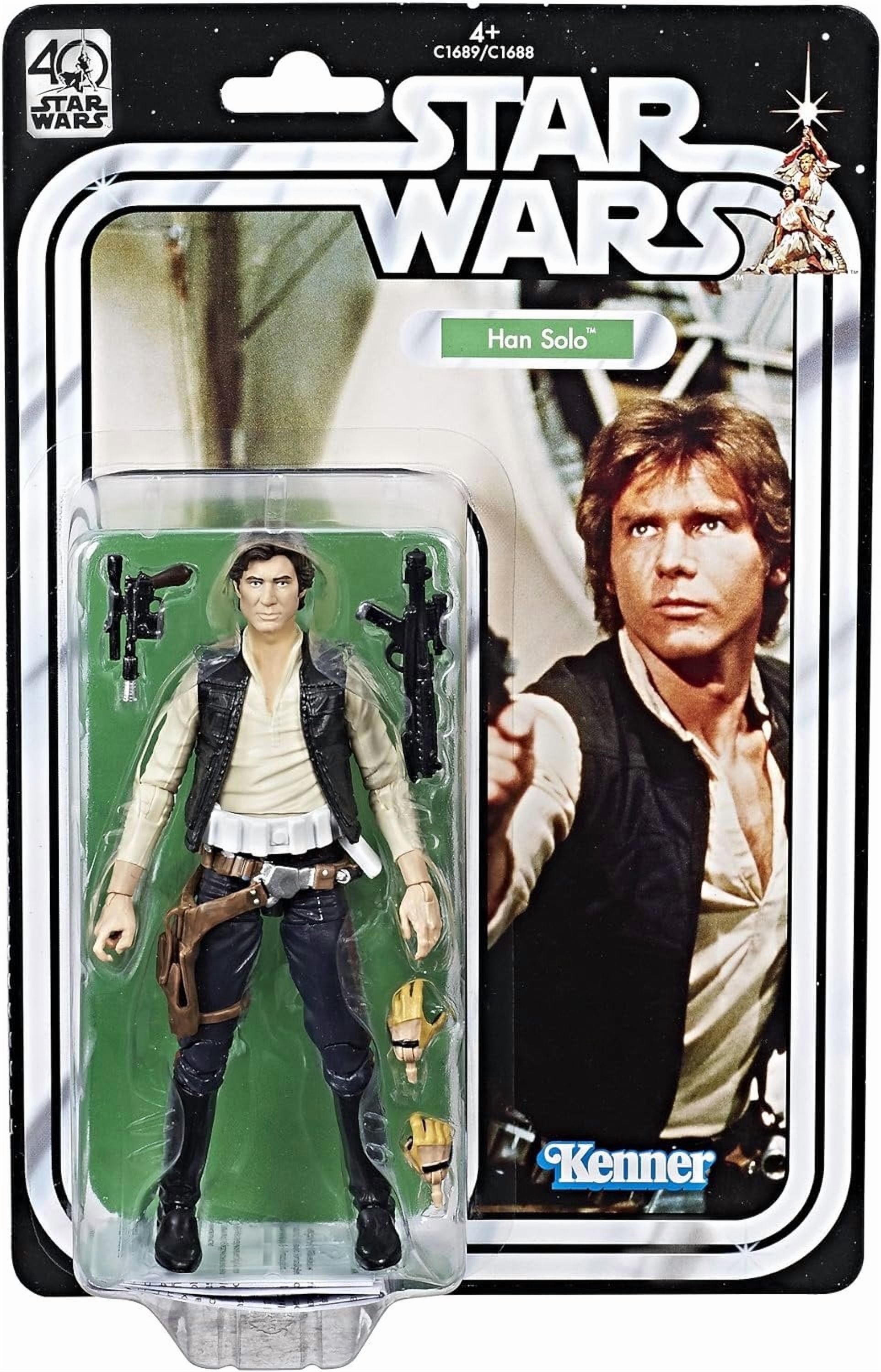 Star Wars A New Hope Black Series 40th Anniversary Han Solo - By Hasbro