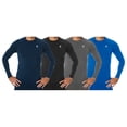 thumbnail image 4 of Playera Deportiva DryFit Manga Larga Hombre BlackSecretSport, 4 of 4