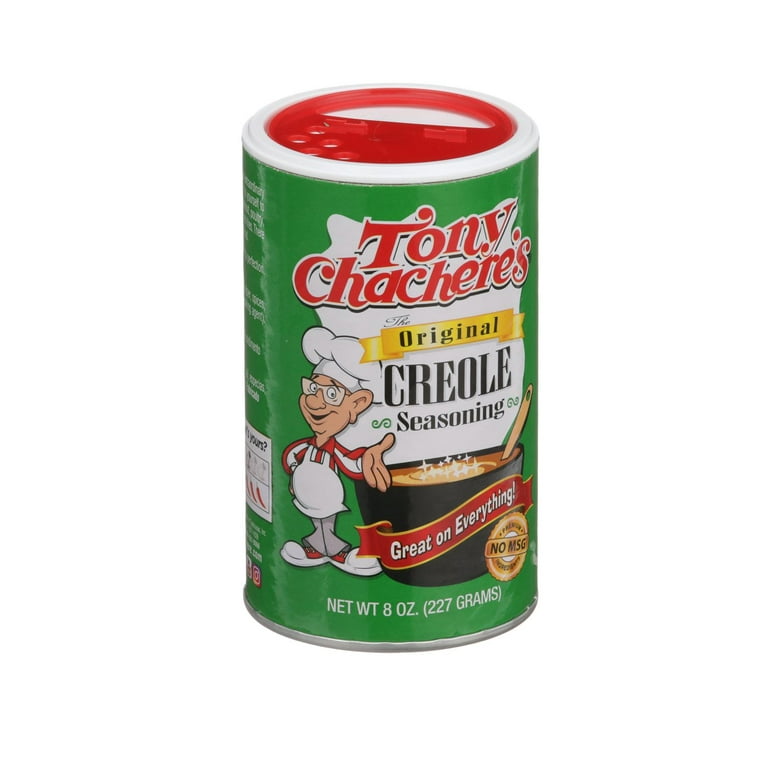 Tony Chachere's: Creole Original Seasoning, 17 Oz