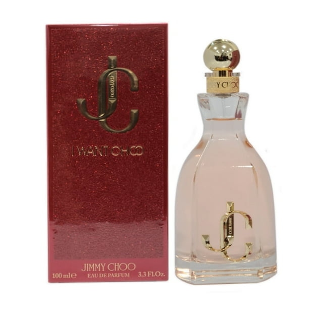 Jimmy Choo I Want Choo Eau De Parfum Spray For Women 100ml