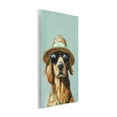 thumbnail image 4 of Stupell Industries Beach Ready Dog Animals & Insects Painting Unframed Art Print Wall Art, 13 x 19, 4 of 8