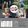 thumbnail image 5 of YHT Workout Gloves for Men and Women, Fingerless Weight Lifting Gloves for Exercise, Lightweight Breathable Gym Gloves for Weightlifting, Fitness, Training, Climbing, Rowing and Pull ups, 5 of 6