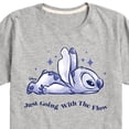 thumbnail image 3 of Disney - Lilo & Stitch - Go With The Flow - Toddler & Youth Short Sleeve Graphic T-Shirt, 3 of 5