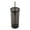 Black, variant on Mainstays 20oz Plastic Black Tumbler with Screw Top Lid and Straw