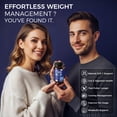 thumbnail image 6 of GLP-1 Daily Support 18-in-1 Berberine, Probiotic & Prebiotic, Gut Health & Metabolism Support for Women & Men, (60 Capsules), 6 of 7