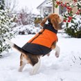 thumbnail image 4 of Warm Dog Kitty Winter Coat Thick Padded Pet Jacket Cold Weather Puppy Clothing Cozy Outdoor Apparel for Small Medium Dogs and Kitties, 4 of 6