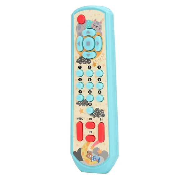 TV Remote Control Toy,TV Remote Control Toy Early Education Learning Remote Control Toy Baby TV Remote Control Rapid Response