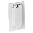 thumbnail image 1 of S309WHE - ELECTRICAL BOX 4.5X2.75IN RECEPT DUPLEX COVER, 1 of 1