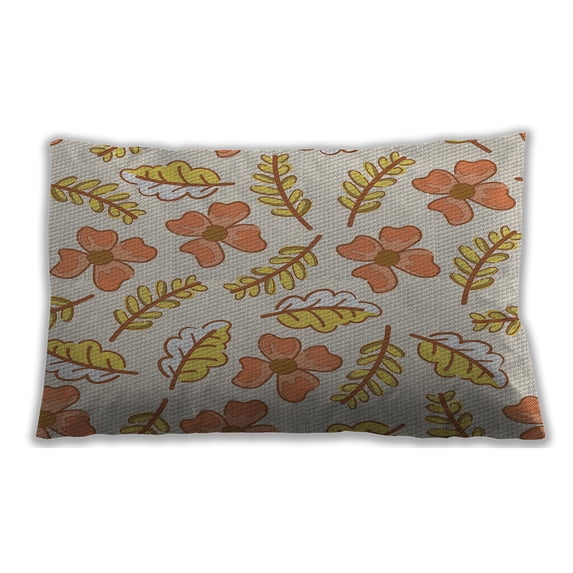 Ahgly Company Indoor Rectangular Patterned Lumbar Throw Pillow, 13 inch by 19 inch