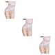thumbnail image 4 of Seitruly Pantalones moldeadores Bragas de cintura alta Moldeadores de cuerpo Bragas Control Dulce regalo Ajuste sedoso Ligero Diseño oculto Type1 NO1, 4 of 6