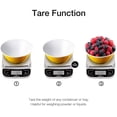 thumbnail image 2 of Bascula de Cocina Digital Easy@Home EKS-202 para Alimentos Alta Precisión Máxima Capacidad 5.8 kg Uso Fácil Gris Easy@Home EKS-202, 2 of 2