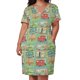 thumbnail image 3 of ¡Camping glamping en caravanas vintage! Vestidos holgados con bolsillos, vestidos para eventos especiales, atuendos para festivales, vestidos de noche para mujer., 3 of 7