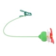 thumbnail image 3 of Alimentador de Colibres para Sombrero, Fuerza de Sujeción Estable, Clip para Sombrero, Comedero para Pájaros, Antifugas, Portátil para Vieges de Camping, 3 of 7