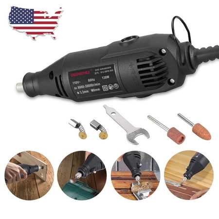 

Electric Grinder 5 Variable Speed Power Tool Drill Set 110V