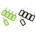 thumbnail image 2 of 20Pcs Luggage Tags Suitcase Label Bag Travel Accessories Black & Green, 2 of 9