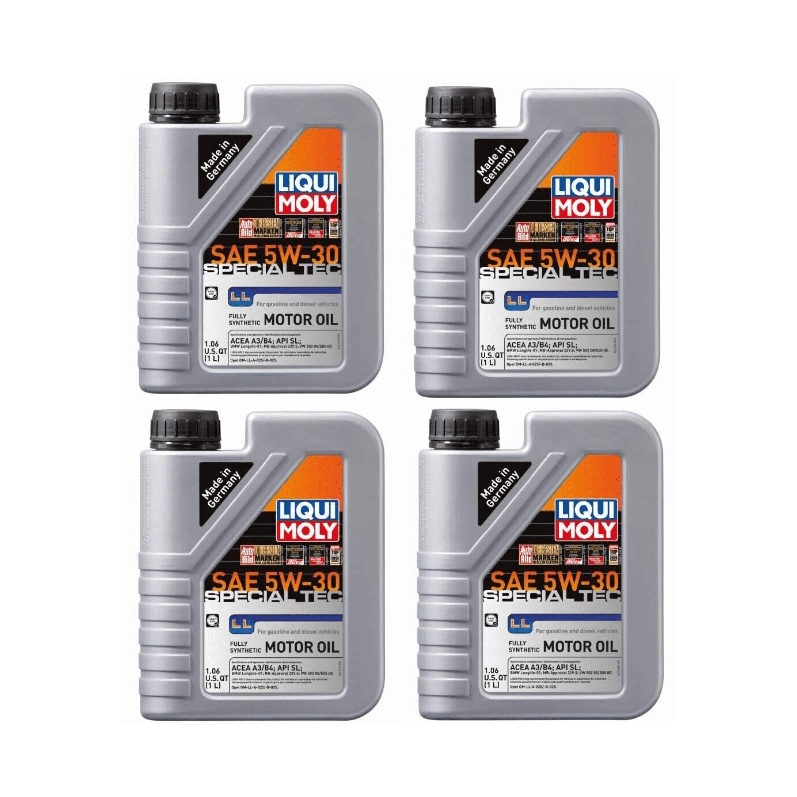 Liqui Moly Top Tec Fully Synthetic Motor Oil 0W-20, 1 L Liqui Moly Top Tec Fully Synthetic Motor Oil 0W-20, 1 L