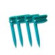 thumbnail image 1 of 4 pinzas para toallas de playa, estacas de anclaje para toallas de exterior, abrazaderas, púas de arena resistentes al viento. verde oscuro, 1 of 8