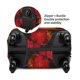 thumbnail image 2 of Balery Marigold Flowers In Different Colors Funda de equipaje, fundas para maletas, elástica, lavable, protector de maletas, compatible con maletas de 18 a 32 pulgadas-X-Large, 2 of 7