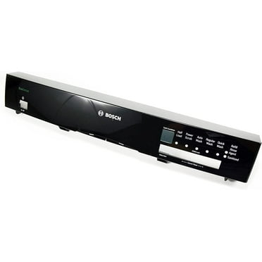 Bosch Genuine OEM 683957 Dishwasher Control Panel - (Black)