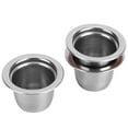 thumbnail image 3 of Jadeshay 3Pcs/Set Coffee Capsule Reusable Pod Stainless Steel Refillable Filter 30x22x20mm, 3 of 8