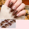 thumbnail image 2 of Zhangyh Gel Nail Stickers, Nail Wraps, UV Press On Gel Nail Stickers Wraps for Women Valentine’s Day, Christmas Salon Nail Art ﻿, 2 of 5