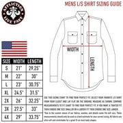 Xtreme Couture by Affliction Mens Button Down Shirt Stone Eagle