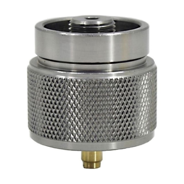 Adaptador de estufa de camping Toystoory cilindro de combustible