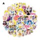 thumbnail image 1 of 50 Pegatinas Impermeables De Dibujos Animados De Anime Clásico Sailor Moon (2 Diseños) huangjie unisex, 1 of 2