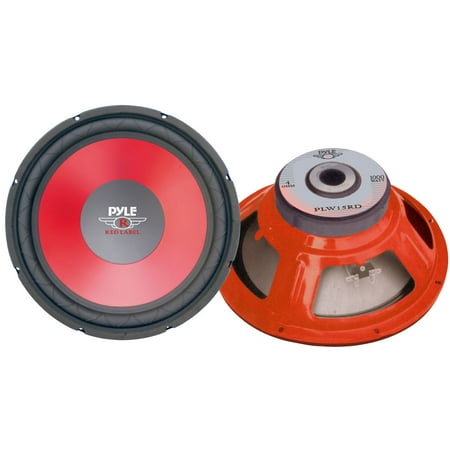 - PYLE PLW15RD - 15