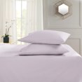 thumbnail image 4 of Empyrean Bedding  18"-24" Extra Deep Pocket Sheets Set - Ultra Soft Luxury Bed Sheet Set Twin XL - Light Gray Lavender, 4 of 9