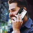 thumbnail image 3 of Slim Case for Samsung Galaxy A24 4G with Screen Protector, Full Body Clear Soft TPU Rugged Bumper Case Shockproof Phone Cover for Samsung Galaxy A24 4G QC Purple, 3 of 10