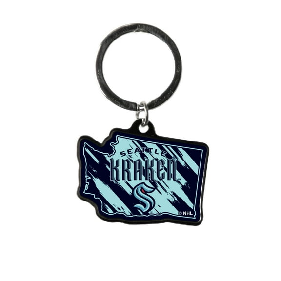 KRAKEN SSK STATE SHAPE KEYCHAIN