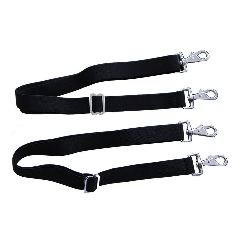 Horse Blanket Sheet Replacement Elastic Leg Straps Double Swivel Snaps