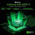 thumbnail image 4 of Laptop IA Gamer MSI Vector Nvidia GeForce RTX 5070 Ti 12GB Core Ultra 7 255HX NPU 16GB DDR5 SSD 1TB Pantalla 16" IPS FHD+ 144Hz Windows 11 Teclado Ingles, 4 of 6