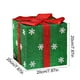 thumbnail image 3 of xihome Cajas de regalo navideñas apilables, decoraciones, PVC, base para rbol de Navidad, contenedores de almacenamiento, 3 of 6