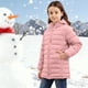 thumbnail image 5 of Cowsor Kids Winter Coats with Hooded Light Puffer Coat Warm Padded Jacket for Boys Girls Toddler, 5 of 7