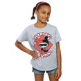 thumbnail image 2 of Harley Quinn Girls Chibi Cotton T-Shirt, 2 of 5