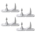 thumbnail image 1 of BQLZR Kit de Remplacement de Verrouillage de Couvercle de Laveuse 4 Pcs 131763310, 1 of 5