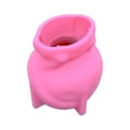 thumbnail image 2 of Florero de Silicona 3D para Niña, Modelo de Fundición de Epoxi, Maceta, Arcilla, 2 of 9
